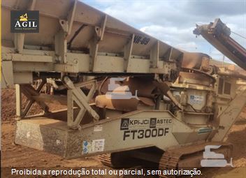 Britador - Rebritador Astec FT300DF