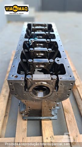 Motor agco isusu power valtra bh 145 165 180