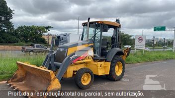 Retro Escavadeira John Deere 310K