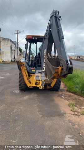 Retro Escavadeira John Deere 310K