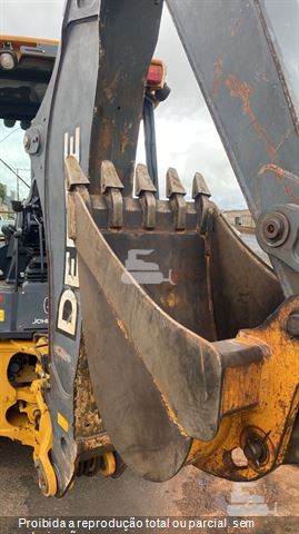 Retro Escavadeira John Deere 310K