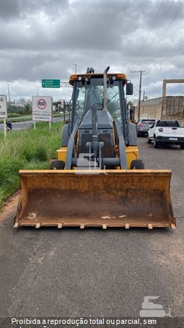 Retro Escavadeira John Deere 310K