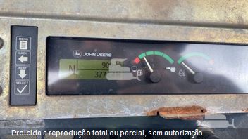 Retro Escavadeira John Deere 310K