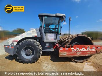 Rolo Compactador Dynapac CA250