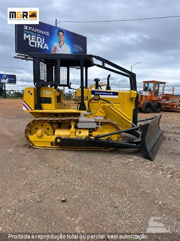 Trator de Esteira Fiatallis 7D