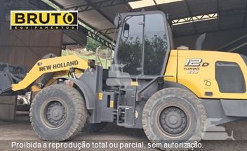 Pá Carregadeira New Holland 12D