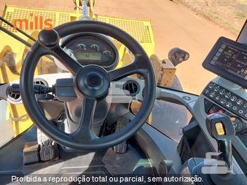 Pá Carregadeira Caterpillar 938K Sugarcane Handler