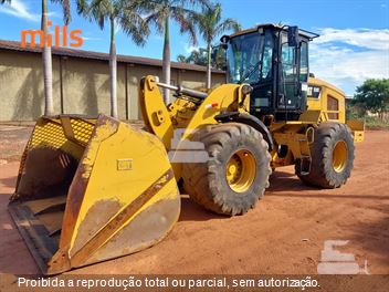 Pá Carregadeira Caterpillar 938K Sugarcane Handler