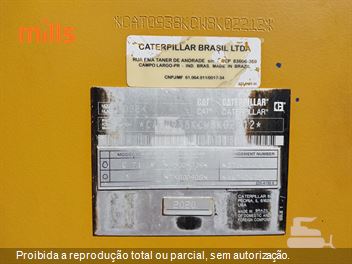 Pá Carregadeira Caterpillar 938K Sugarcane Handler