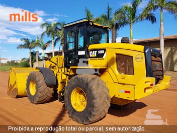 Pá Carregadeira Caterpillar 938K Sugarcane Handler