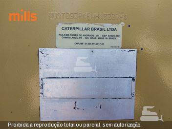 Pá Carregadeira Caterpillar 938K Sugarcane Handler