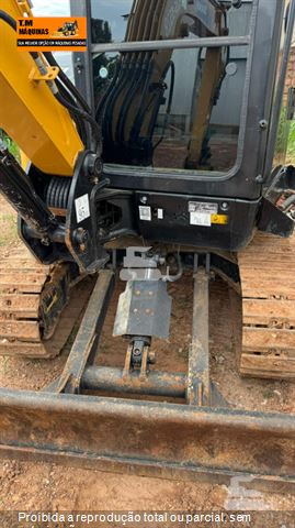 Mini-Escavadeira Sany SY35