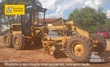 Motoniveladora Caterpillar 120B