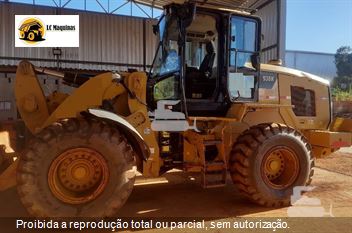 Pá Carregadeira Caterpillar 938K
