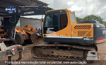Escavadeira Hyundai R140LC-9