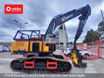 Harvester Sany SY215F