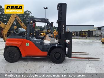 Empilhadeira Toyota 8FG60N