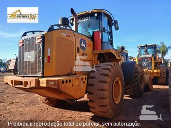Pá Carregadeira John Deere 644K