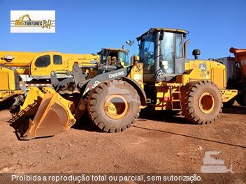 Pá Carregadeira John Deere 644K