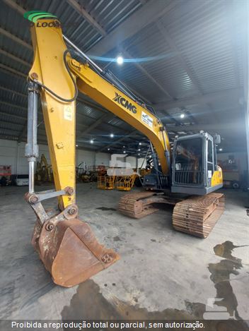 Escavadeira XCMG XE150BR