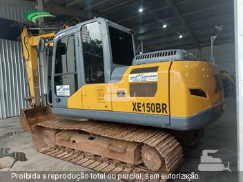 Escavadeira XCMG XE150BR