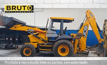Retro Escavadeira JCB 3C