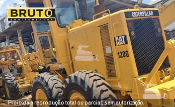 Motoniveladora Caterpillar 120G