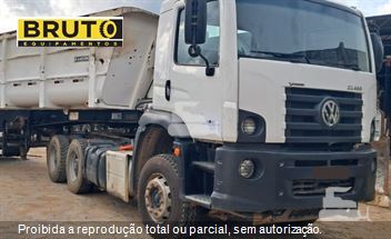 Caminhão Volkswagen 33-460 Constellation 6x4 2p (diesel)(E5)
