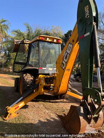 Retro Escavadeira JCB 3C Plus