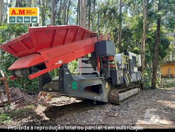 Britador - Rebritador Sandvik QH331