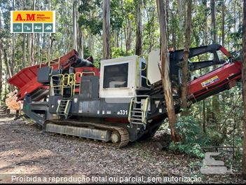 Britador - Rebritador Sandvik QH331