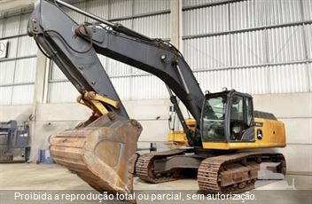 Escavadeira John Deere 350GLC