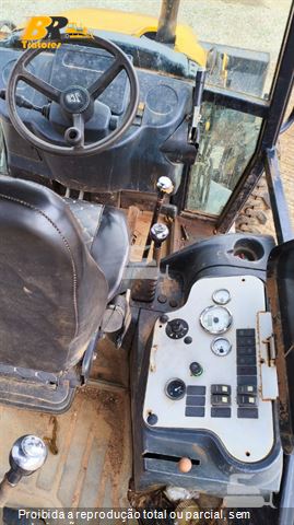 Retro Escavadeira JCB 3C