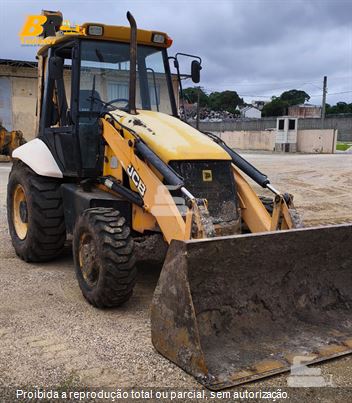 Retro Escavadeira JCB 3C