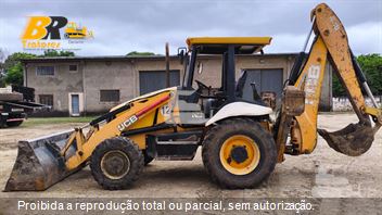 Retro Escavadeira JCB 3C