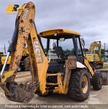 Retro Escavadeira JCB 3C