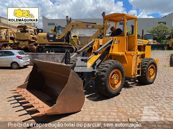 Pá Carregadeira Michigan 55C