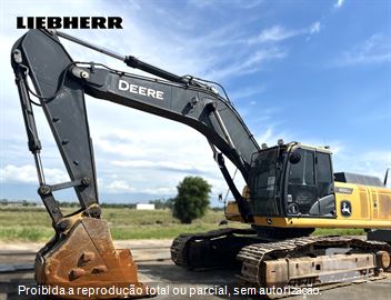 Escavadeira John Deere 350GLC