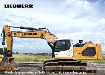 Escavadeira Liebherr R 938