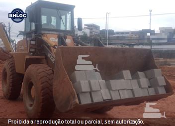Pá Carregadeira Case W20E