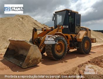 Pá Carregadeira Hyundai HL740-7