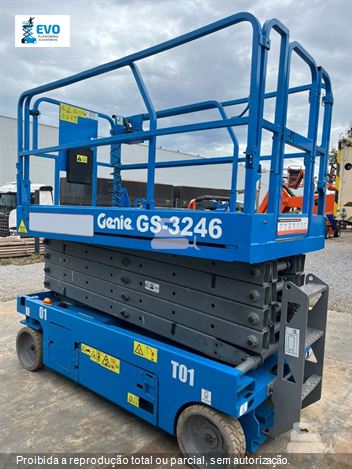 Plataforma Aérea (Elevatória) Genie GS 3246