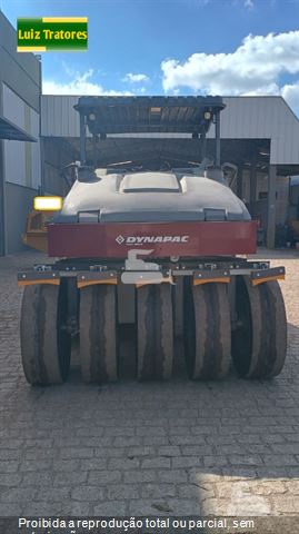 Rolo Compactador Dynapac CP2700