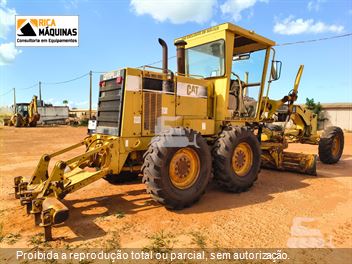 Motoniveladora Caterpillar 120H