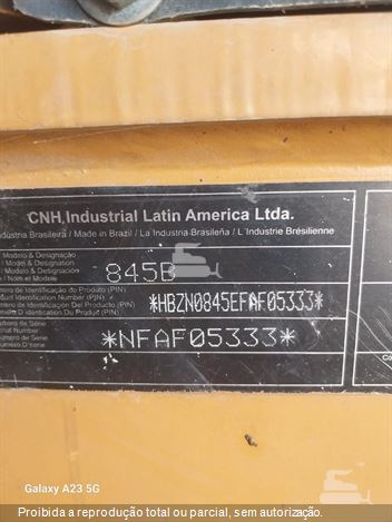 Motoniveladora Case 845B