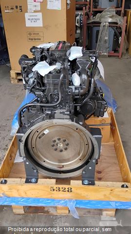 Motor Cummins QSB6.7 Tier 4 Final 260 HP @ 2200 rpm