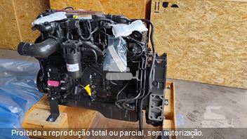 Motor Cummins QSB6.7 Tier 4 Final 260 HP @ 2200 rpm
