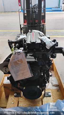 Motor Cummins QSB6.7 Tier 4 Final 260 HP @ 2200 rpm