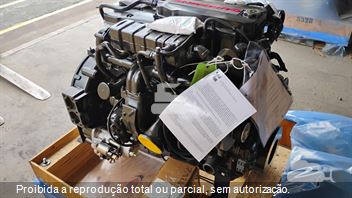 Motor Cummins QSB6.7 Tier 4 Final 260 HP @ 2200 rpm