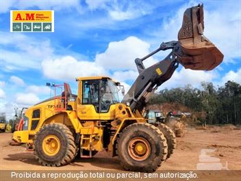 Pá Carregadeira Volvo L150H